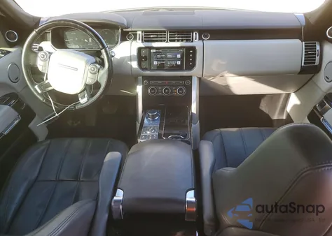 2016 Land Rover Range Rover Hse z USA, uszkodzony, nr VIN SALGS2KF5GA265709